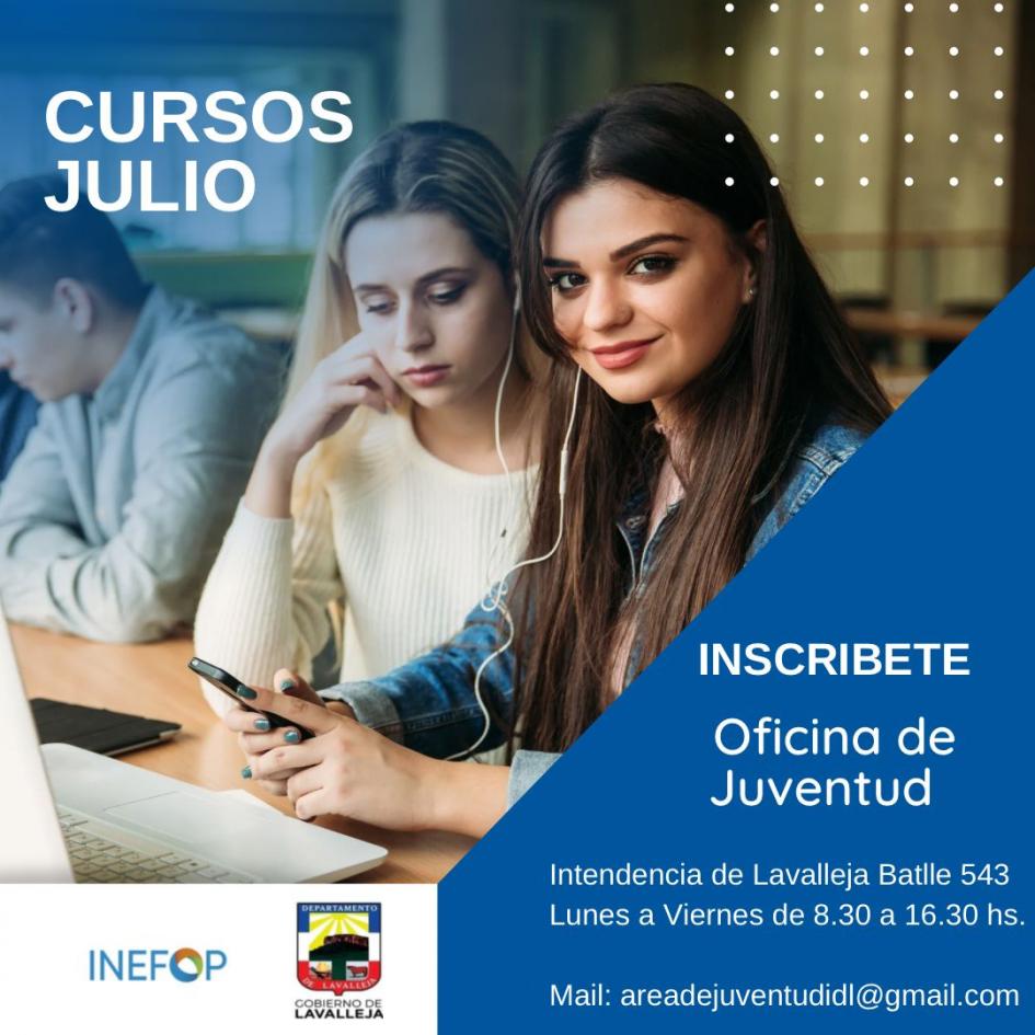 Cursos - julio 