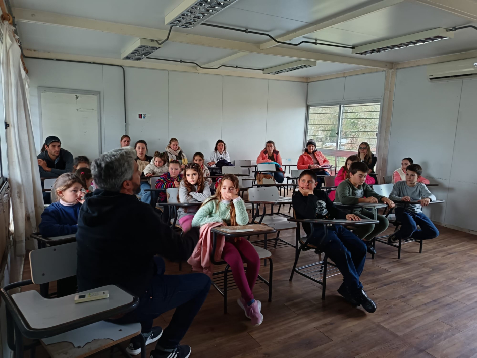 Villa del Rosario retomó los cursos de Cultura tras cinco años sin actividades Villa del Rosario retomó los cursos de Cultura tras cinco años sin actividades
