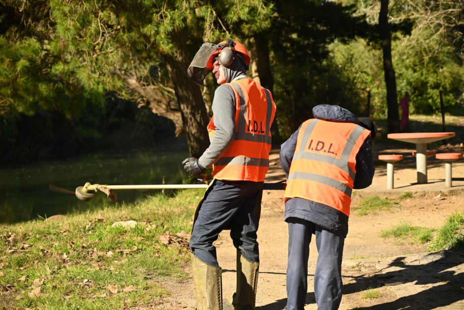 Comunidad en Movimiento: la intendencia refuerza su presencia en el barrio La Plata de Minas Comunidad en Movimiento: la intendencia refuerza su presencia en el barrio La Plata de Minas