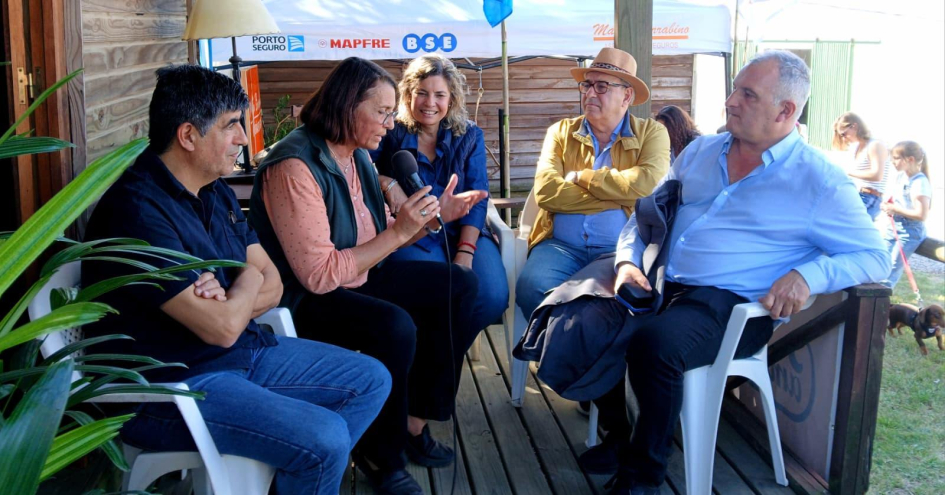 Entrevista con el tradicional programa Campo Serrano, de Amparo Gómez Entrevista con el tradicional programa Campo Serrano, de Amparo Gómez