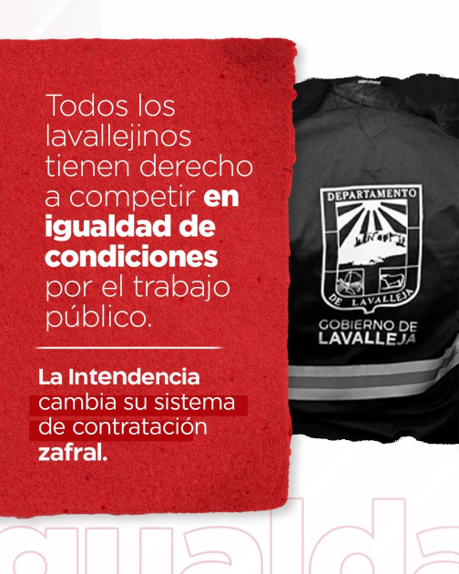 La Intendencia de Lavalleja pone fin al modelo discrecional de contratación zafral e implementa sort
