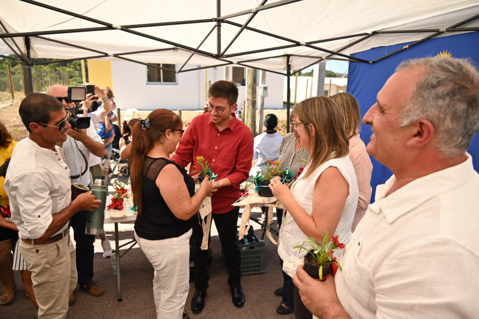 Se entregaron 16 viviendas en el marco del realojo de Paul Harris y Arrospide, entre IDL y el MVOT