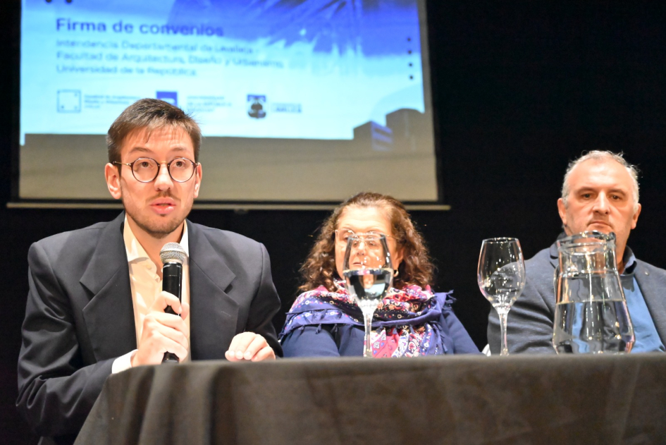 La Intendencia y FADU ponen en marcha acuerdos para planificar, capacitar y desarrollar proyectos