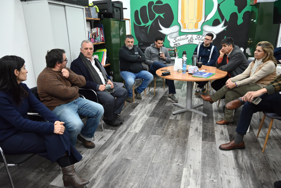 Intendente Ximénez y legisladores nacionales se reunieron con el sindicato de FNC