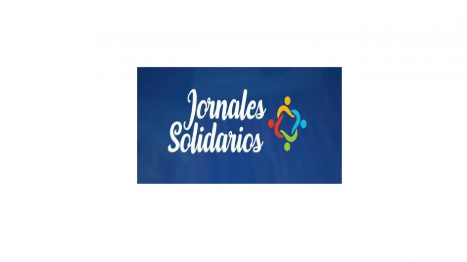 Jornales solidarios Jornales solidarios