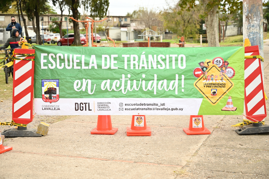 Simulacro de siniestro de tránsito en Minas promovió la concientización y la educación vial