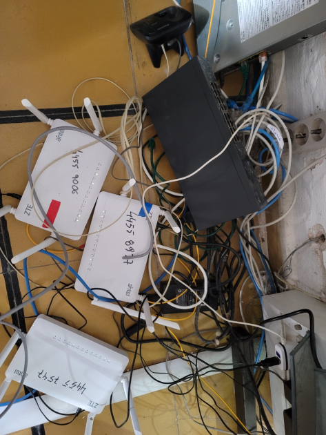 Condiciones en el municipio de José Pedro Varela, antes