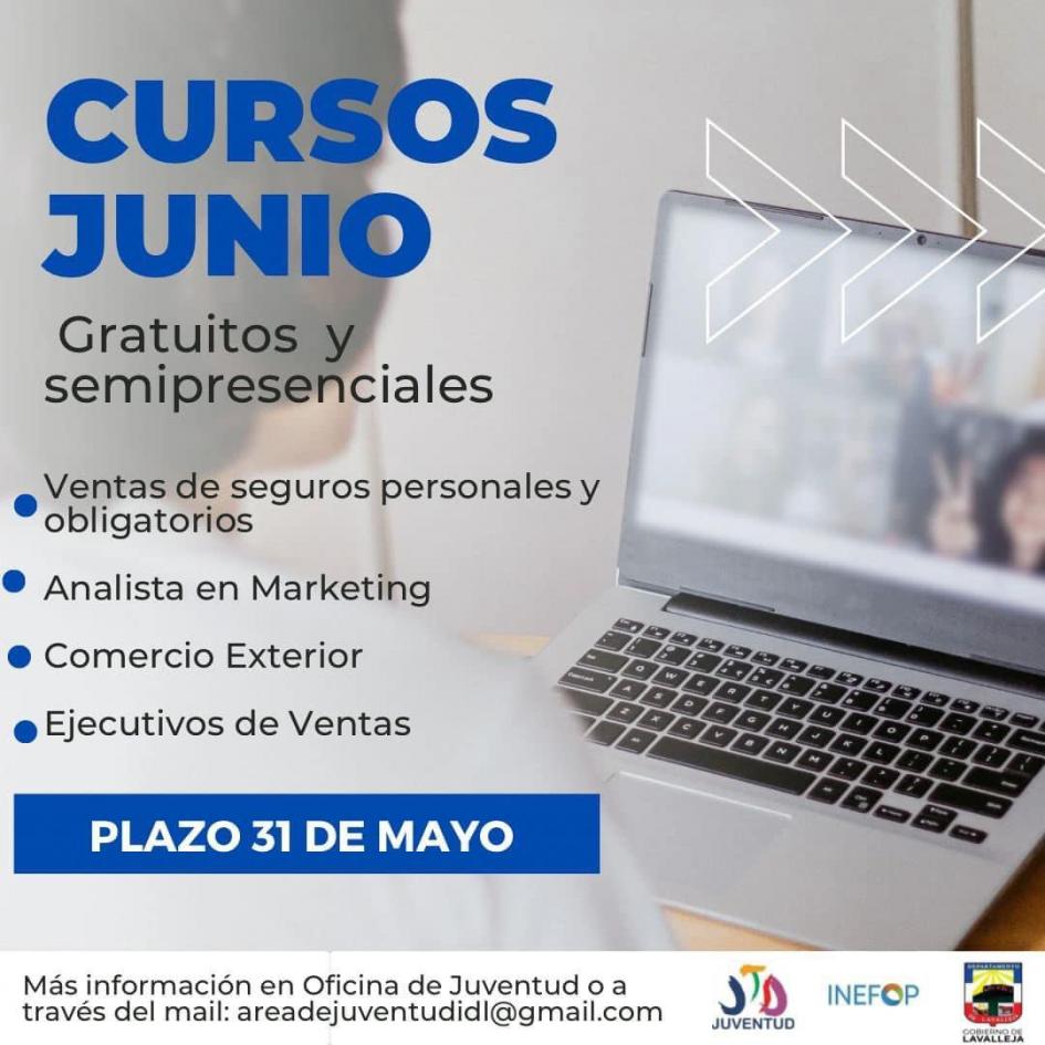 cursos - junio