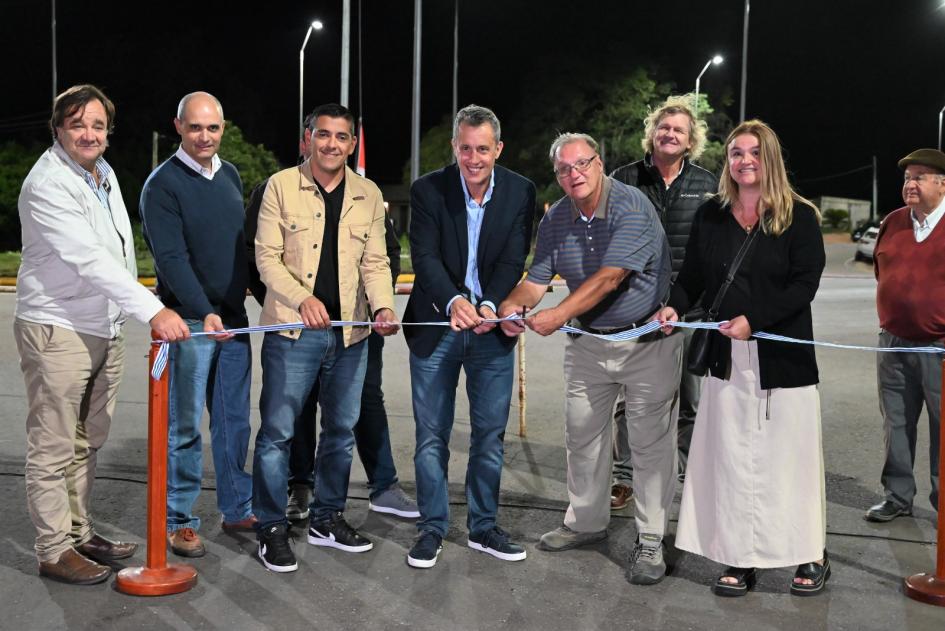 Inauguración rotonda