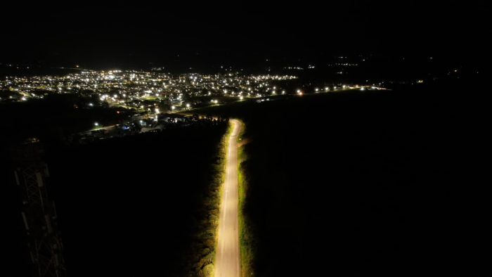 Se hizo la luz: la Intendencia de Lavalleja inauguró la iluminación de la calle Andrés Nappa Se hizo la luz: la Intendencia de Lavalleja inauguró la iluminación de la calle Andrés Nappa