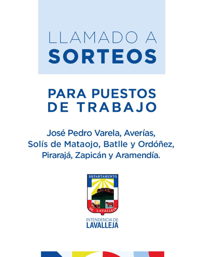 Continúan inscripciones para nuevos sorteos de trabajo zafral en el interior de Lavalleja