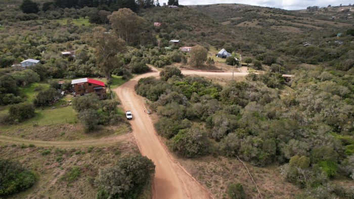Villa Serrana: un trabajo de fondo que cambió la forma de transitarla Villa Serrana: un trabajo de fondo que cambió la forma de transitarla