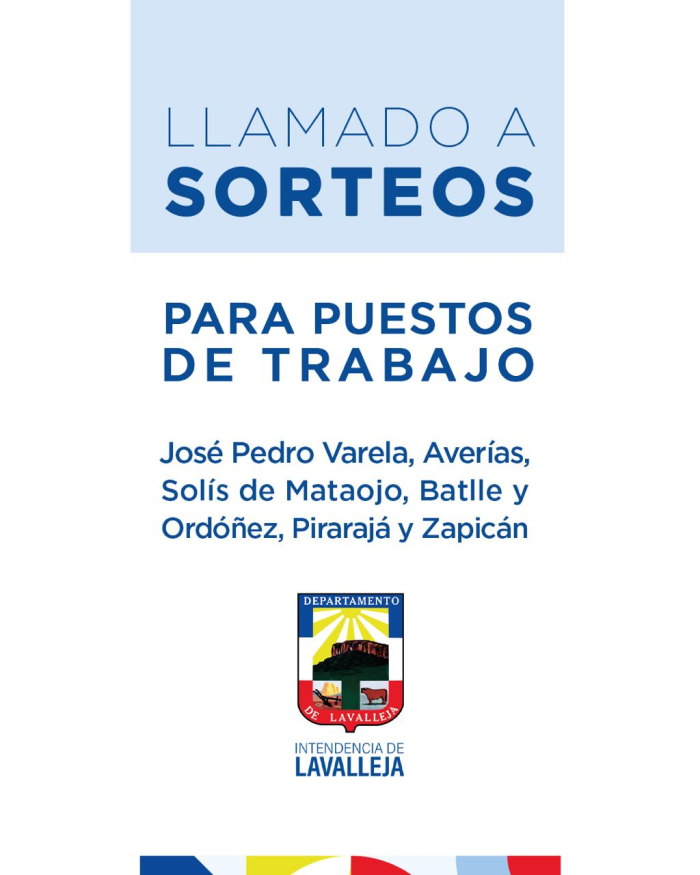Continúan inscripciones para nuevos sorteos de trabajo zafral en el interior de Lavalleja