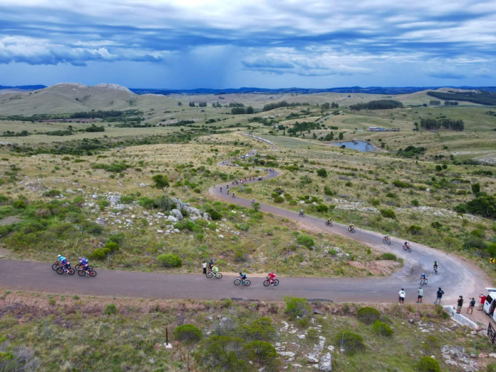 Lavalleja, en el centro de la primera Vuelta Ciclista del Uruguay Femenina