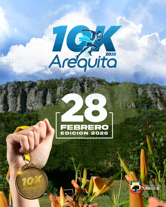 La 10K Arequita se realizará el 28 de febrero de 2026