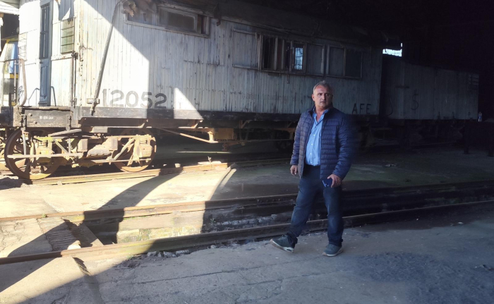 Se reconvertirá y reactivará el ferrocarril para transporte de carga en el norte de Lavalleja