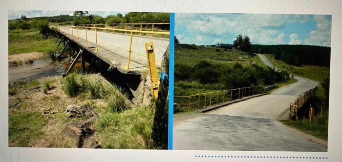 Puente sobre arroyo Campanero