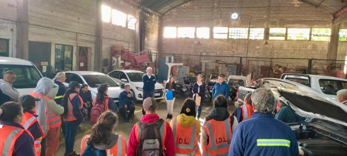 Charla sobre prevención de acoso laboral y sexual en Planta 1