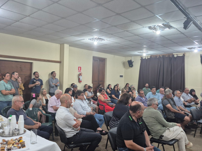 Vecinos intercambiaron con autoridades en el segundo Consejo de Lavalleja, en Solís de Mataojo Vecinos intercambiaron con autoridades en el segundo Consejo de Lavalleja, en Solís de Mataojo