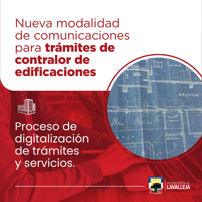 Nueva modalidad de comunicaciones para trámites de contralor de edificaciones
