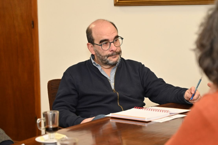 Eduardo Yocco, director de Promoción y Desarrollo de la Intendencia de Lavalleja