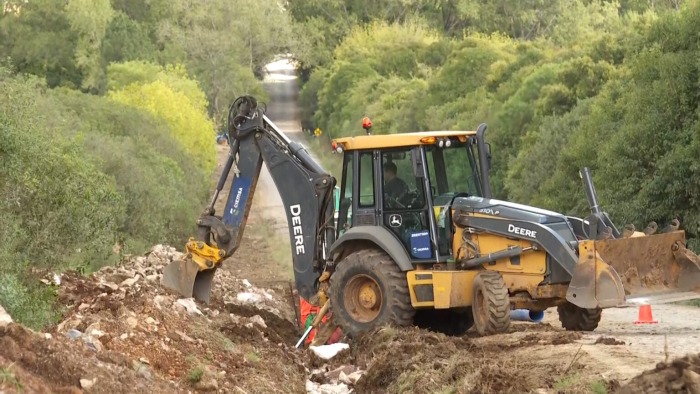 Trabajos para mejorar el abastecimiento de agua potable en Minas Trabajos para mejorar el abastecimiento de agua potable en Minas