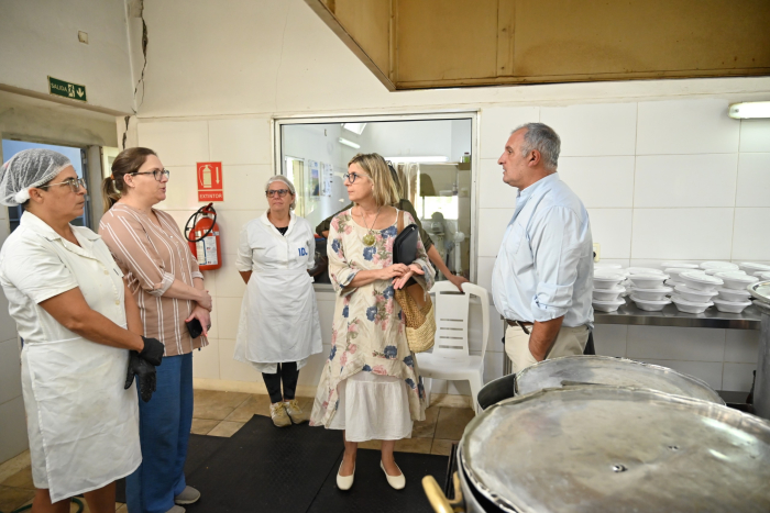 La Intendencia de Lavalleja avanza en la modernización del sistema de comedores municipales