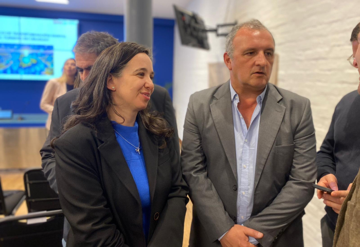 Viviana Pritsch y Daniel Ximénez participarán de la Feria Internacional de Turismo
