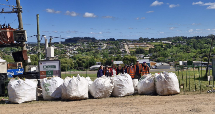 1,3 toneladas de residuos fueron revalorizados en la Semana de Lavalleja