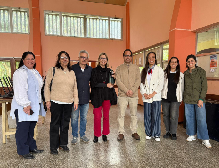 Encuentro entre responsables de servicios sociales de Lavalleja y Treinta y Tres
