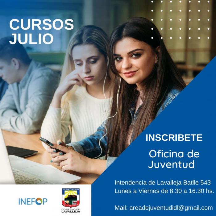 Cursos - julio 