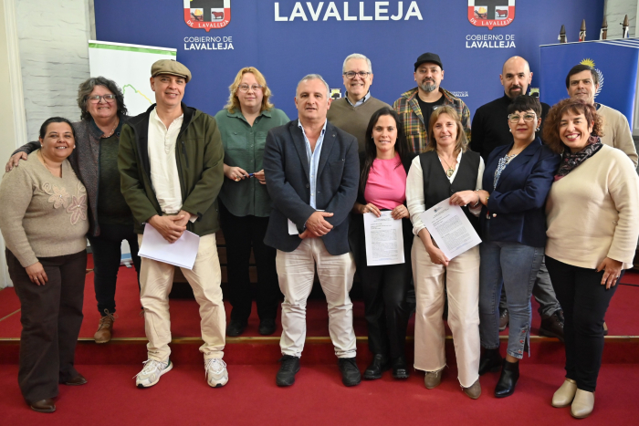 Transforma Territorio llegó a Lavalleja: seis emprendimientos recibirán apoyo para crecer