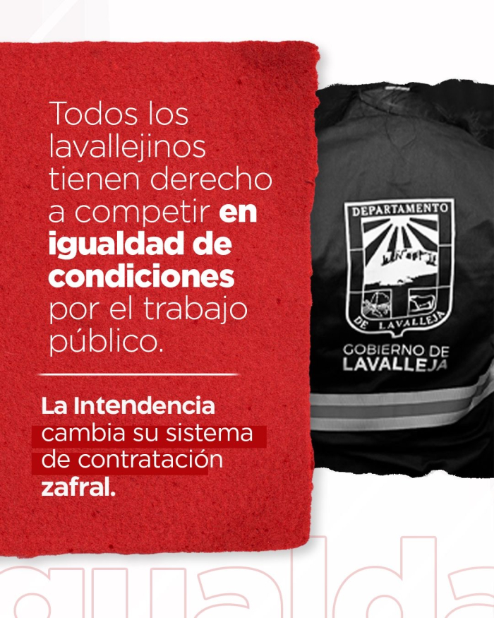La Intendencia de Lavalleja pone fin al modelo discrecional de contratación zafral e implementa sort