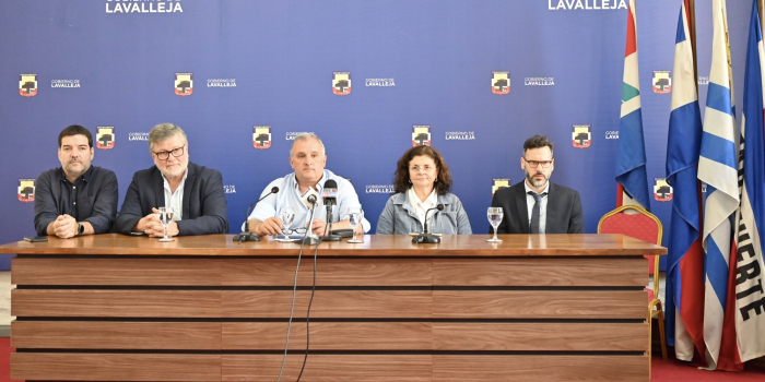 La intendencia da inicio al proceso de modernización de su gestión 