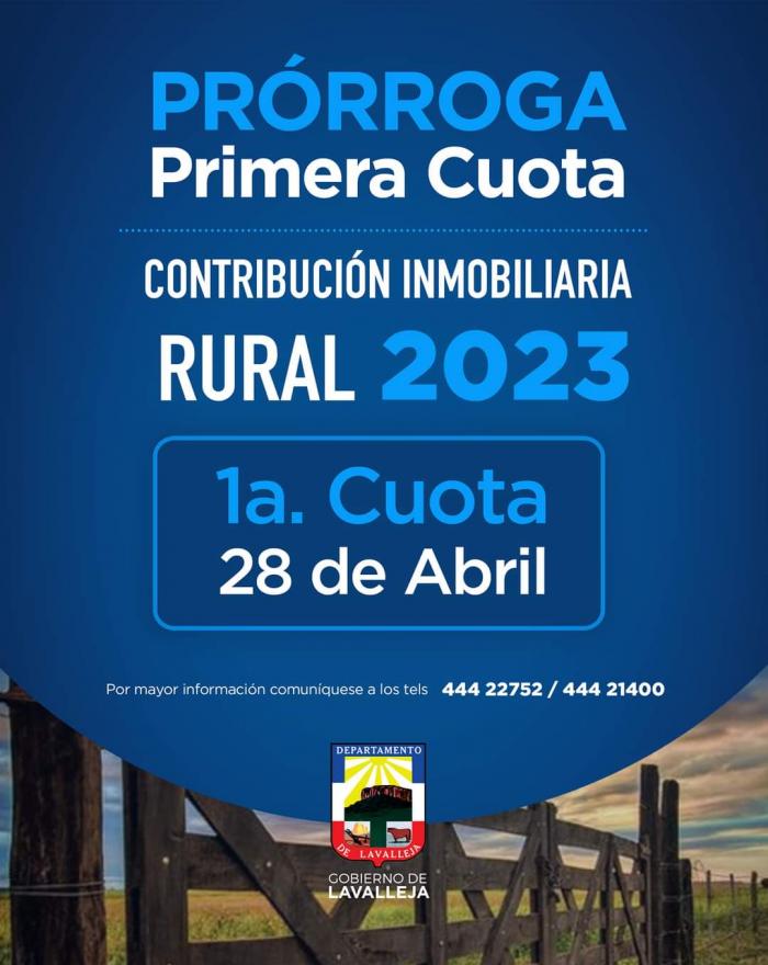  contribución inmobiliaria rural