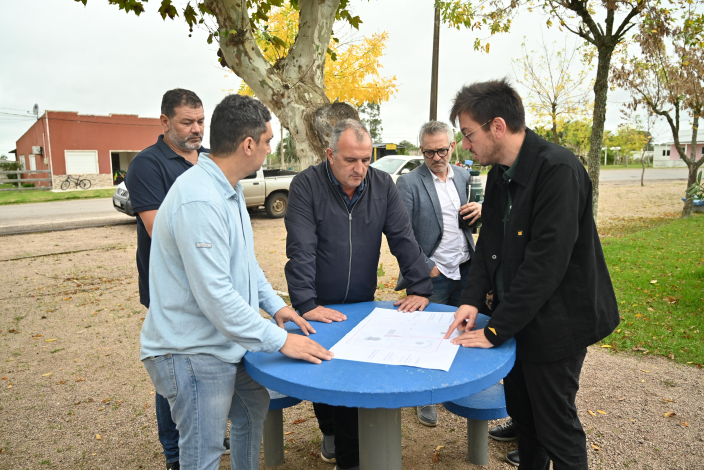 Pirarajá reformará la Plaza Roma en el marco de su Plan Operativo Anual