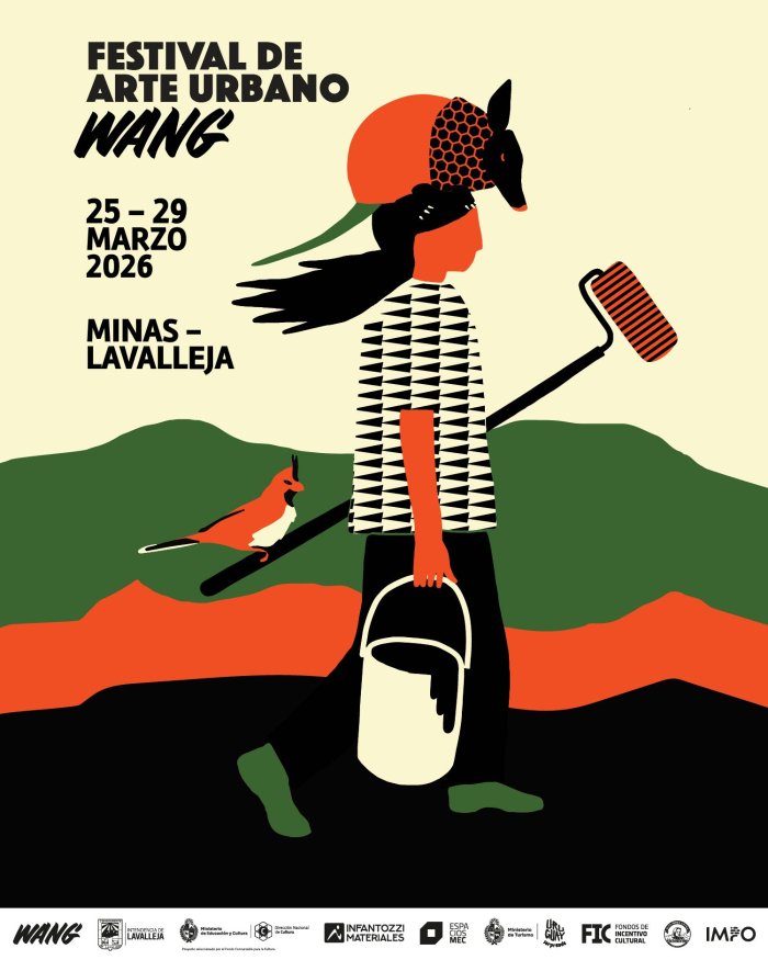 ¡Comienza el festival de arte urbano WANG en Minas!