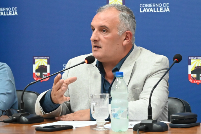 El intendente Ximénez se refirió a aspectos del Presupuesto Departamental