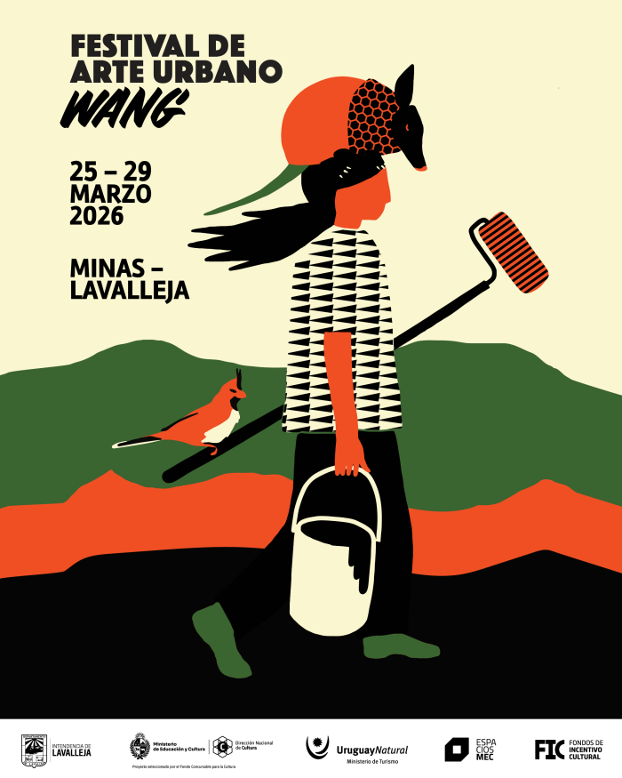 Del 25 al 29 de marzo, Minas recibirá al festival de arte urbano WANG