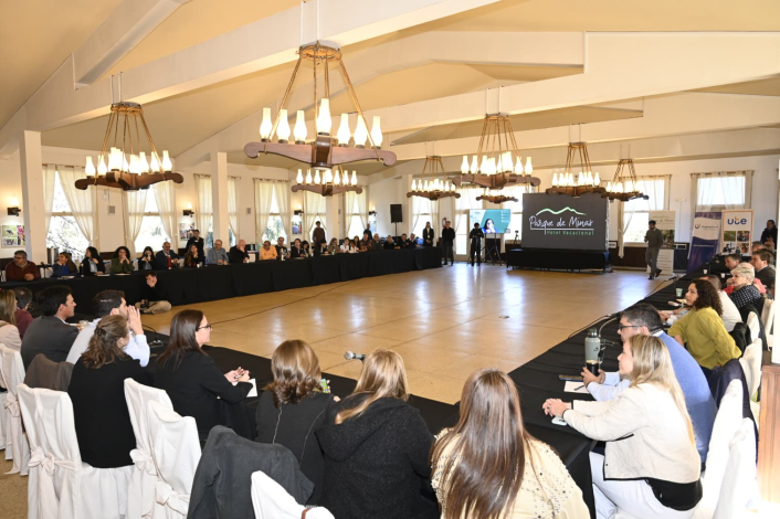 Autoridades nacionales y departamentales participaron del evento nacional