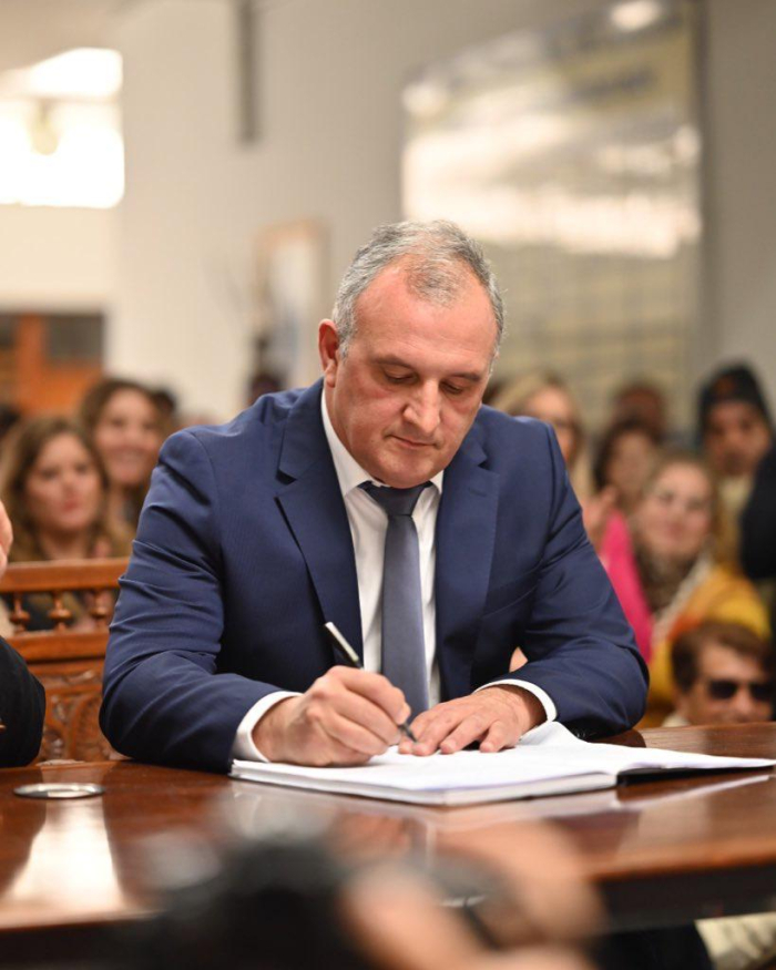 Ximénez viajará a San Pablo junto a Ferrés, director de Vialidad