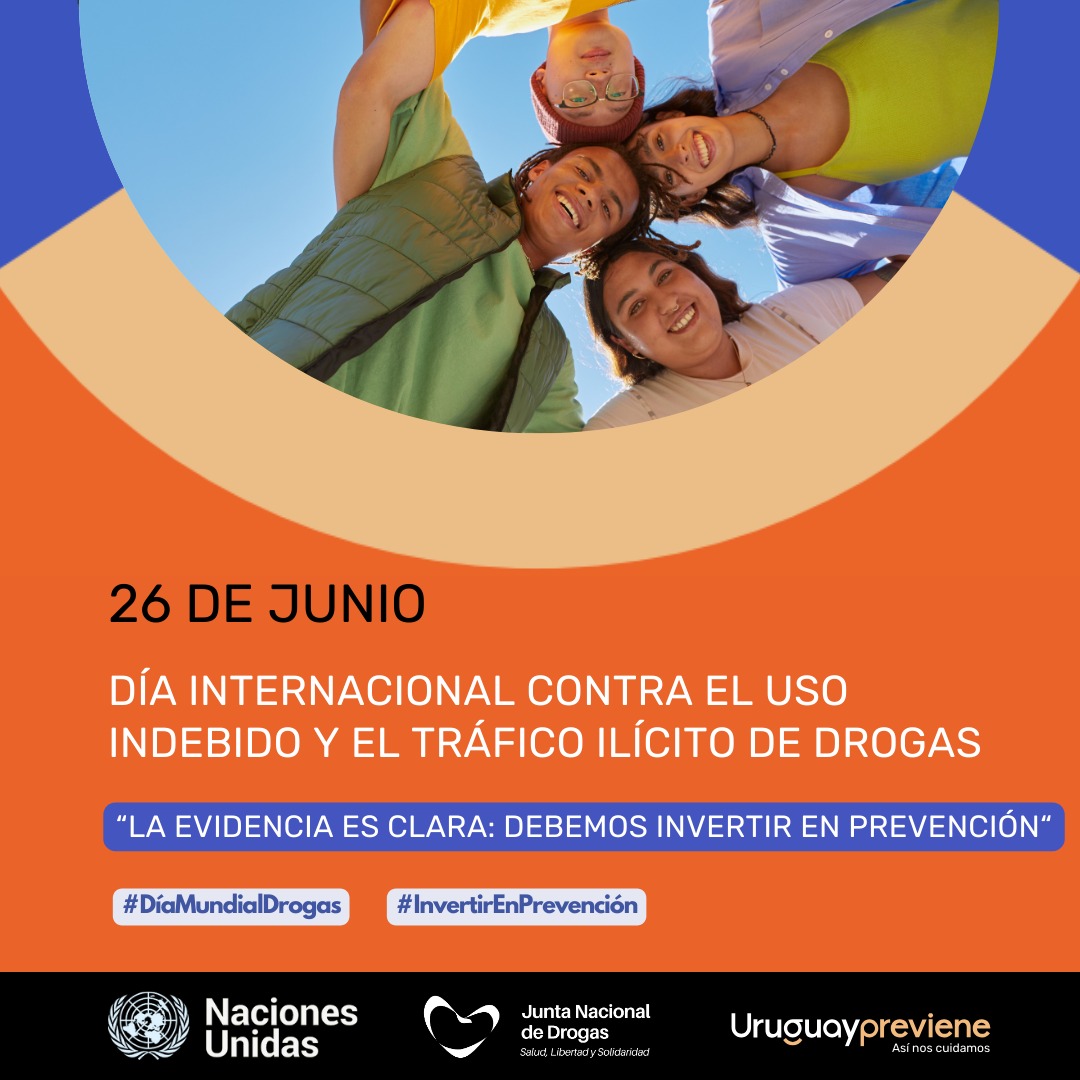 Día Internacional contra el Uso Indebido y el Tráfico Ilícito de Drogas ...