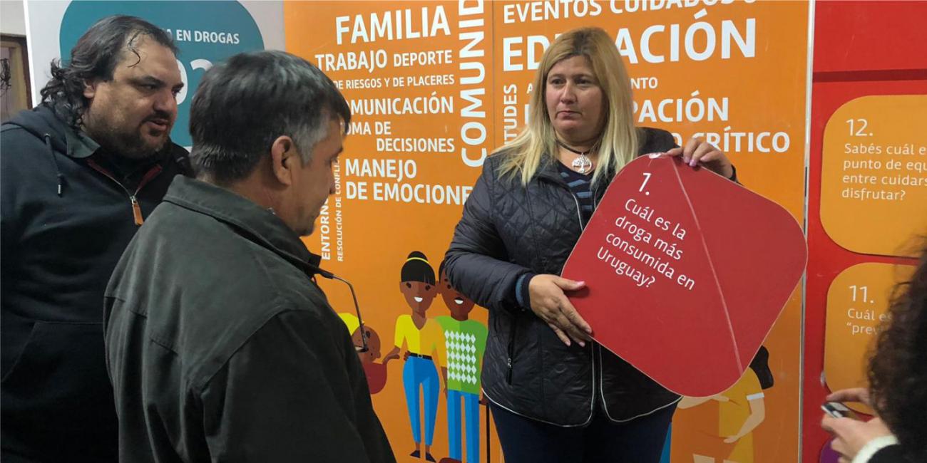 Dispositivo Ciudadela de Bella Unión cumplió cinco años JND