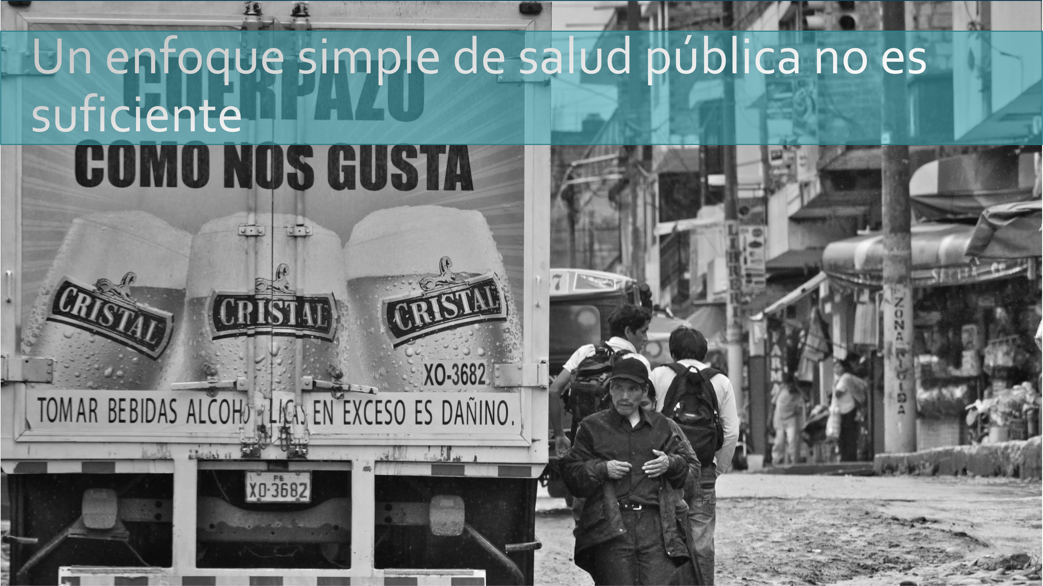 Un enfoque de salud pública no es suficiente