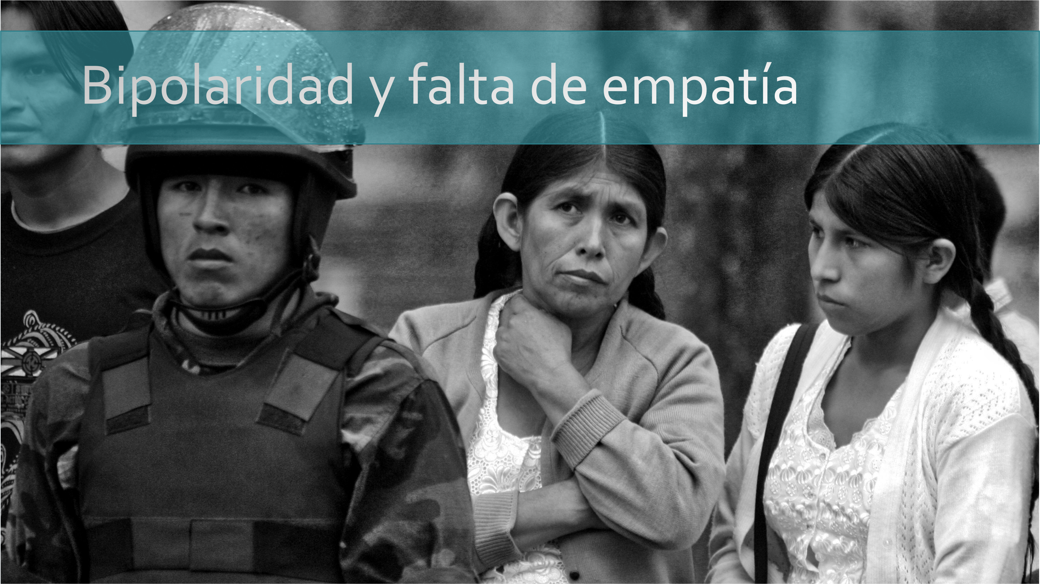 Bipolaridad y falta de empatía