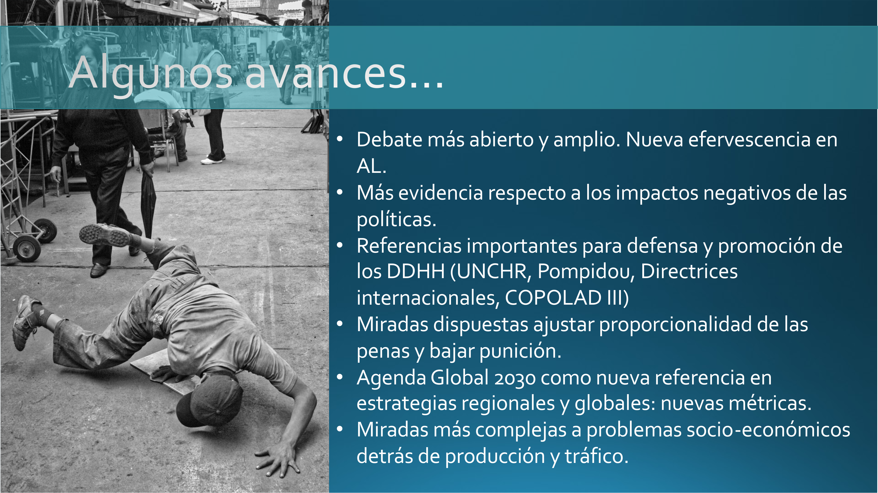 Algunos avances