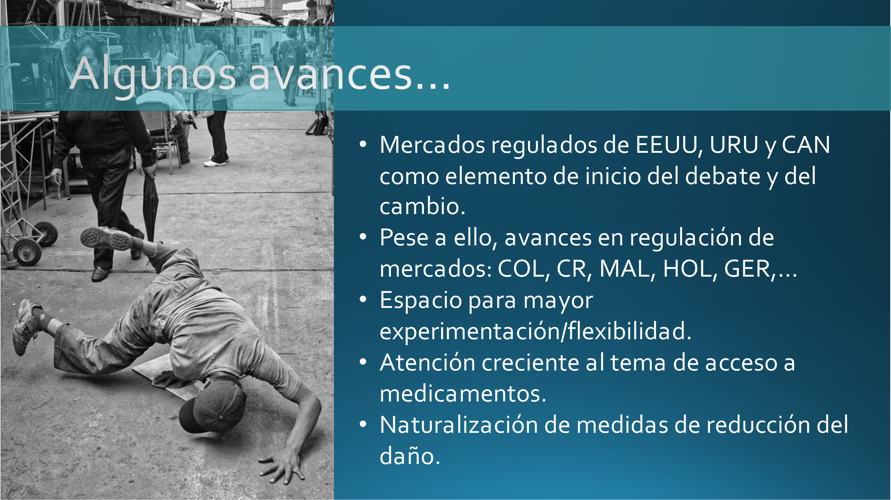 Algunos avances