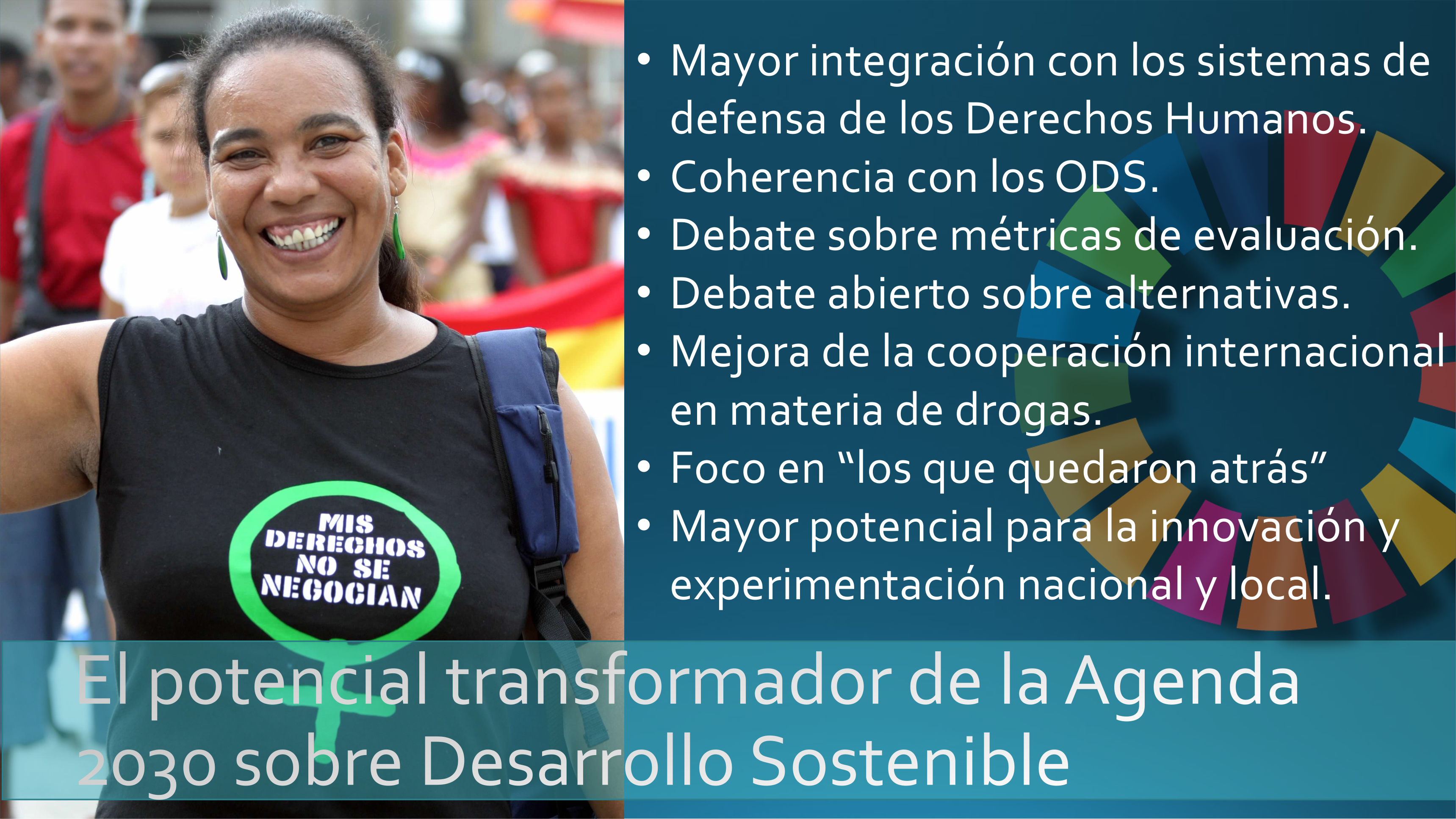 El potencial transformador de la Agenda 2030 sobre Desarrollo Sostenible