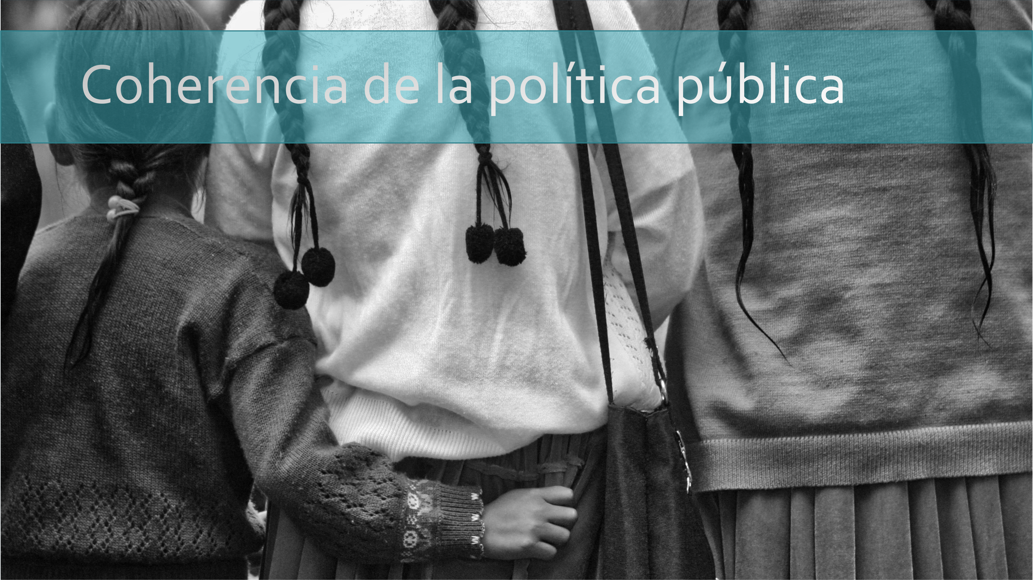 Coherencia de la política pública