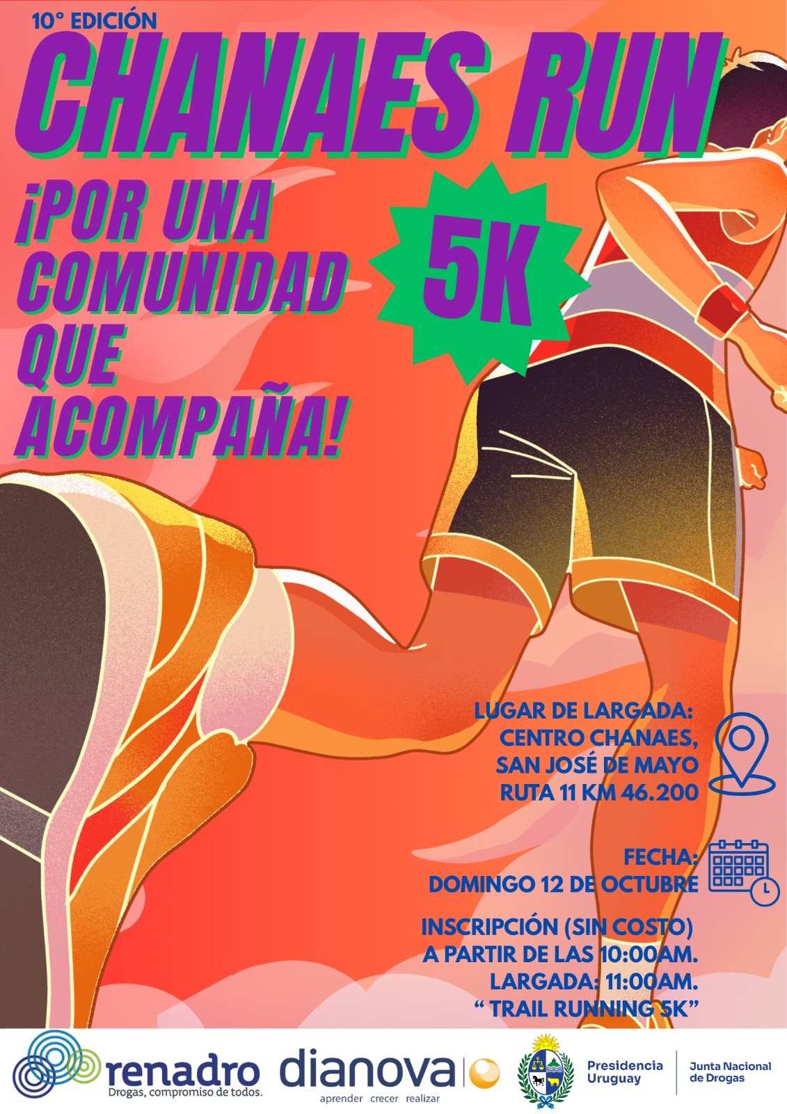 Afiche de la carrera